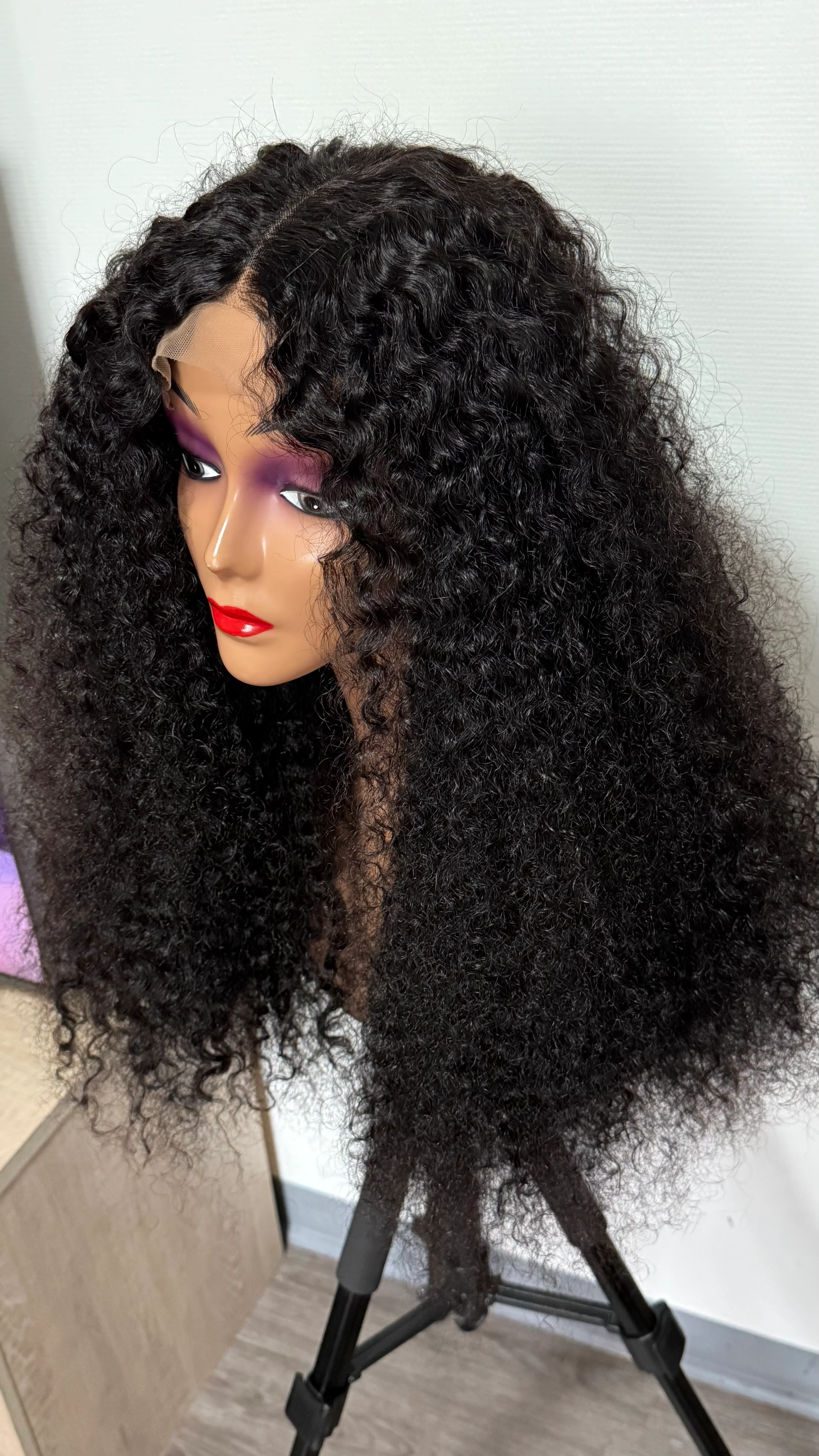 Perruque 5x5 Burmesse – 24 pouces