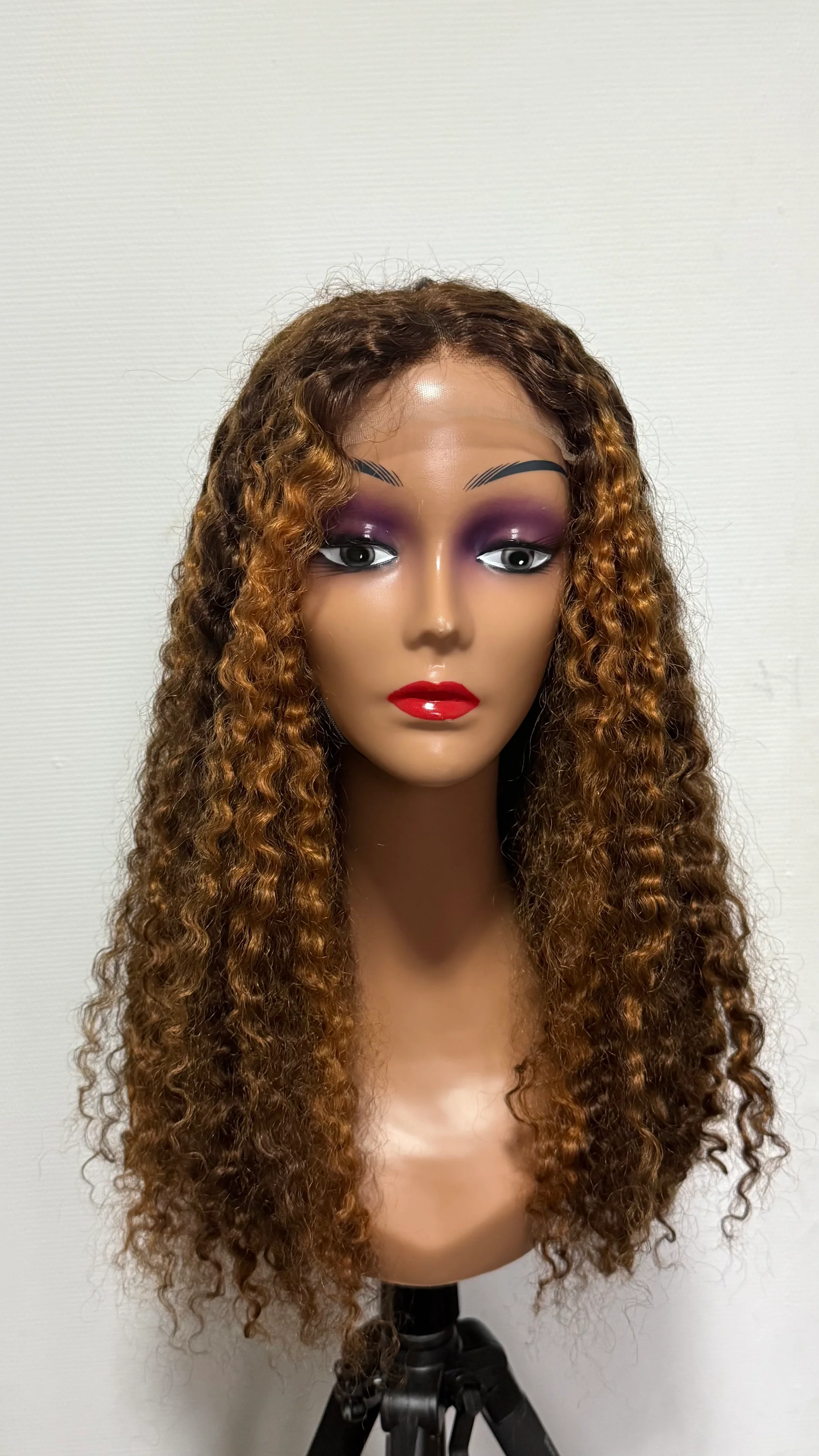 Perruque 5x5 Burmesse – 22 pouces